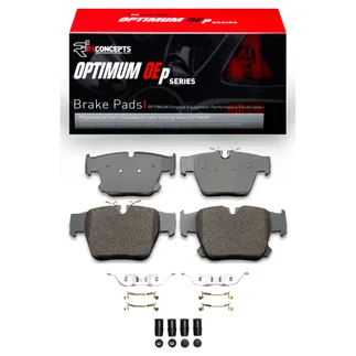 R1 Concepts 2551-2482-01 Optimum Oe Pads & Hardware Kit